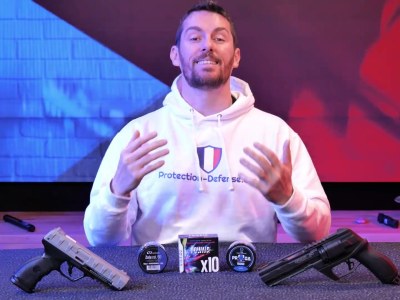 Pistolet à balles caoutchouc : comment ça marche et ce que dit la loi