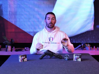 Revolver de défense CP300 : prise en main du calibre .50