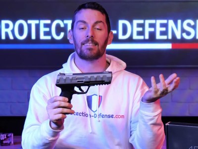 Pistolet LTL Bravo 1.5 : le calibre .50 italien en main