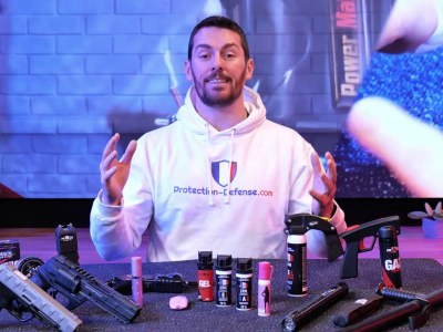 La chaîne Protection Défense : les armes de catégorie C et D en vidéo